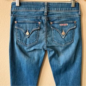 Hudson Ginny Crop Straight jeans size 25